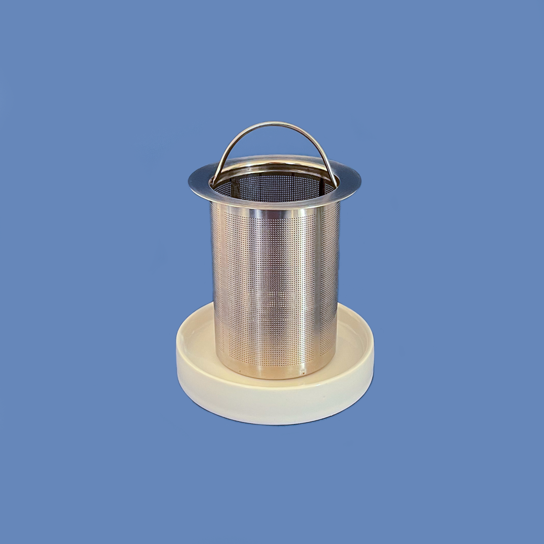 Tea Infuser With Plate