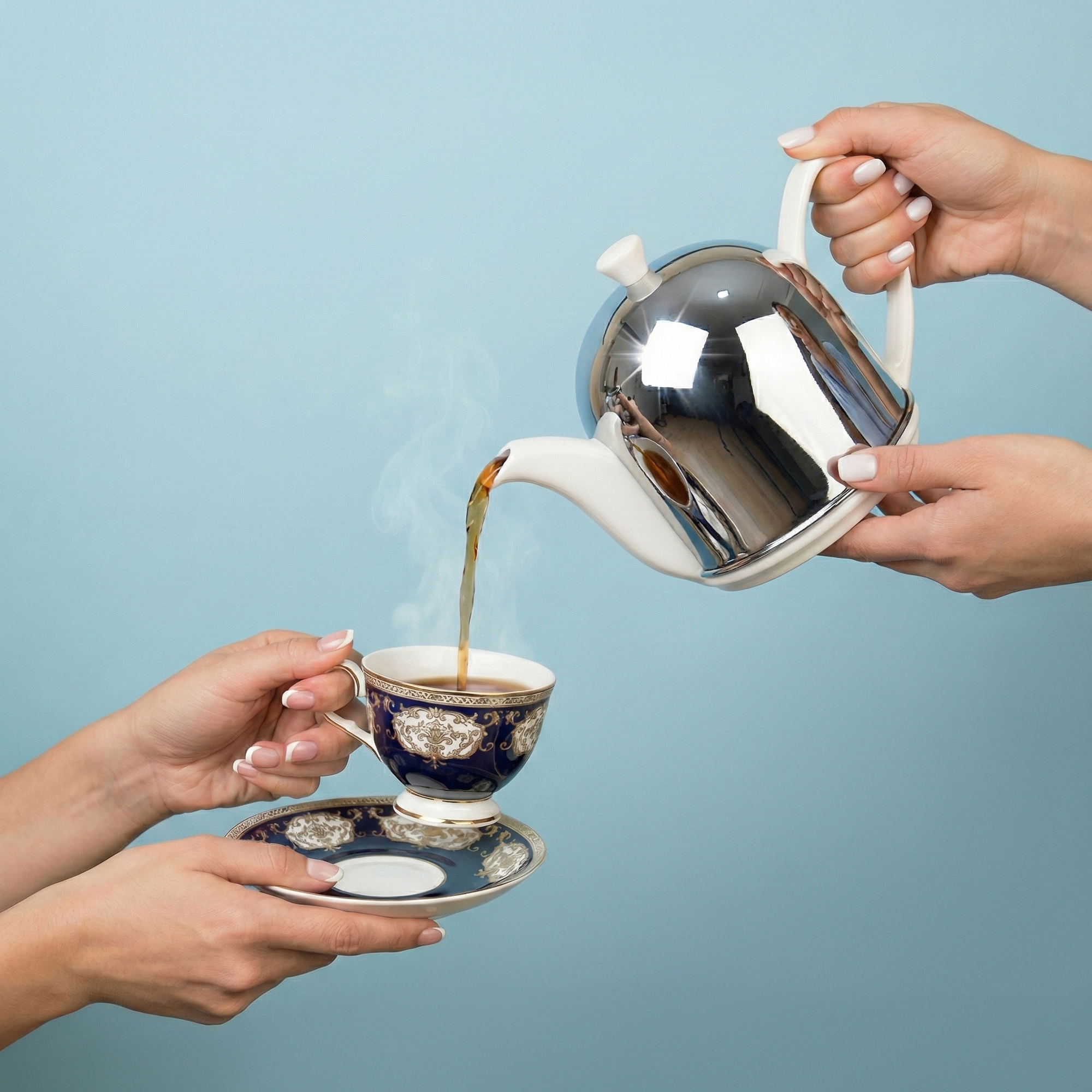 The Simple Steep Teapot