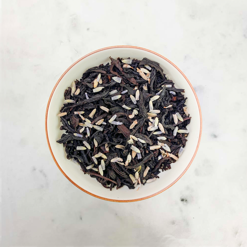 Earl Grey Lavender tea leaves