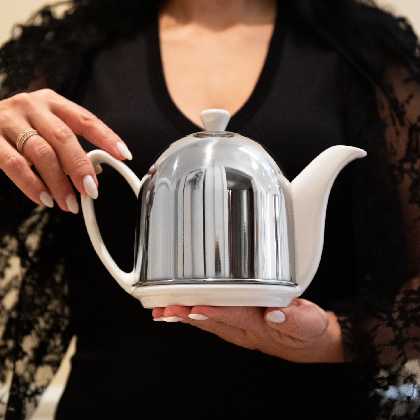 The Simple Steep Teapot