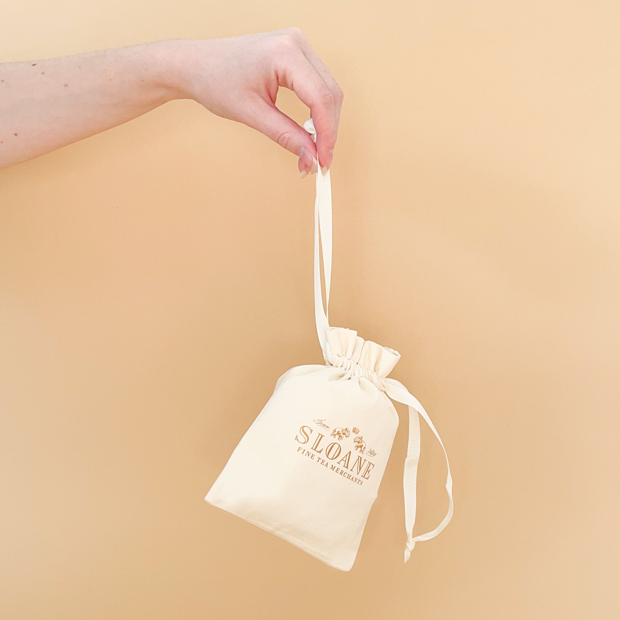 Sloane Suede Pouch