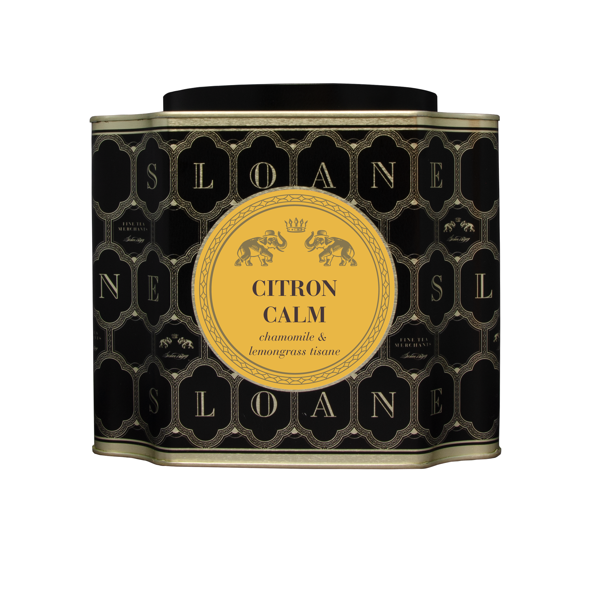 XL Black Storage Tin