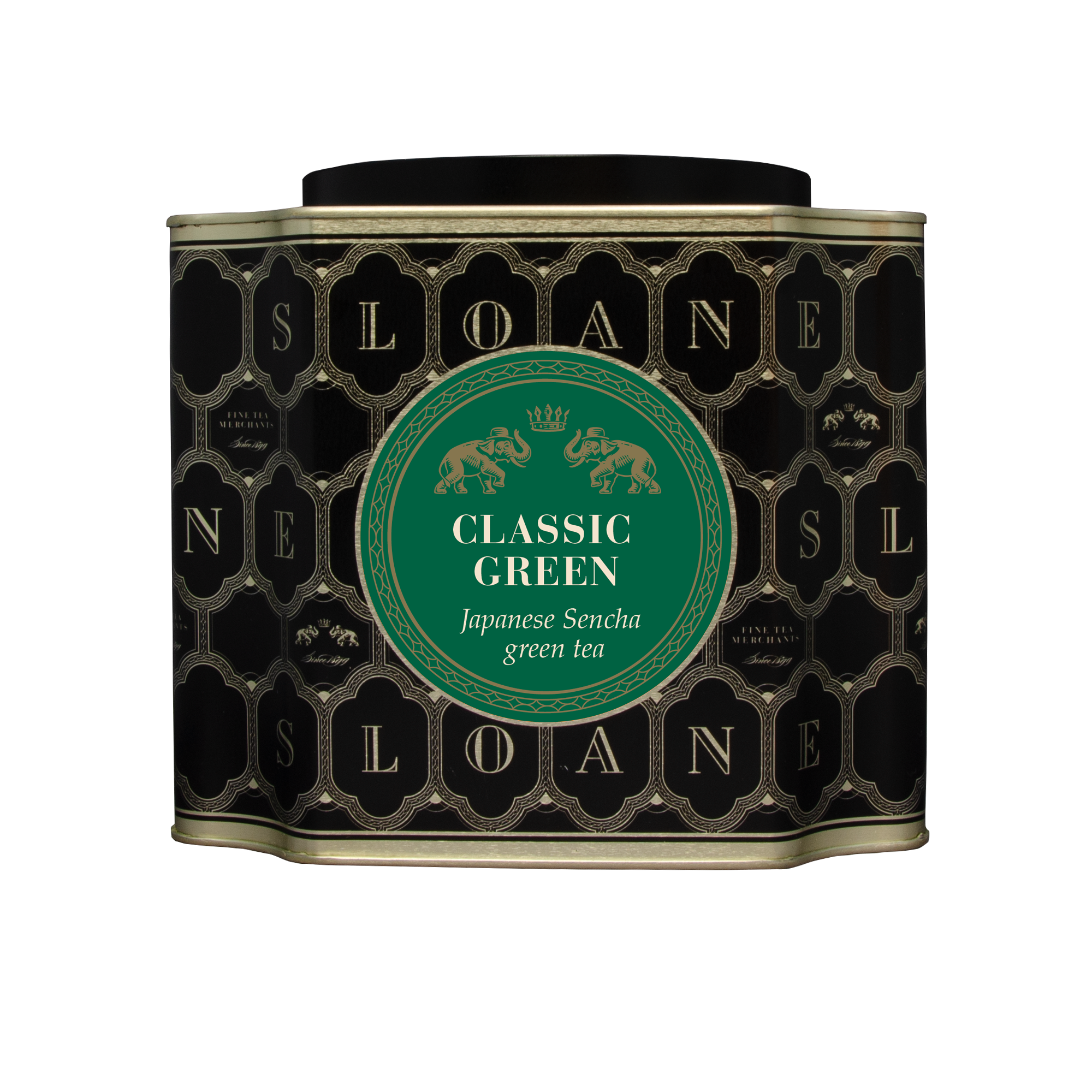XL Black Storage Tin