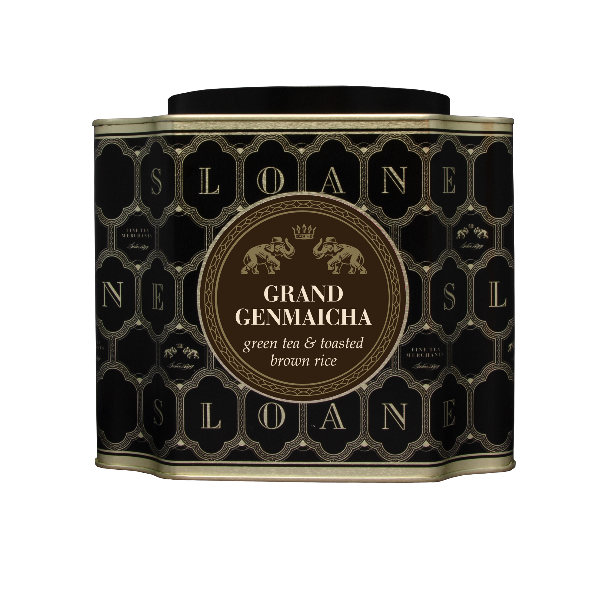 XL Black Storage Tin
