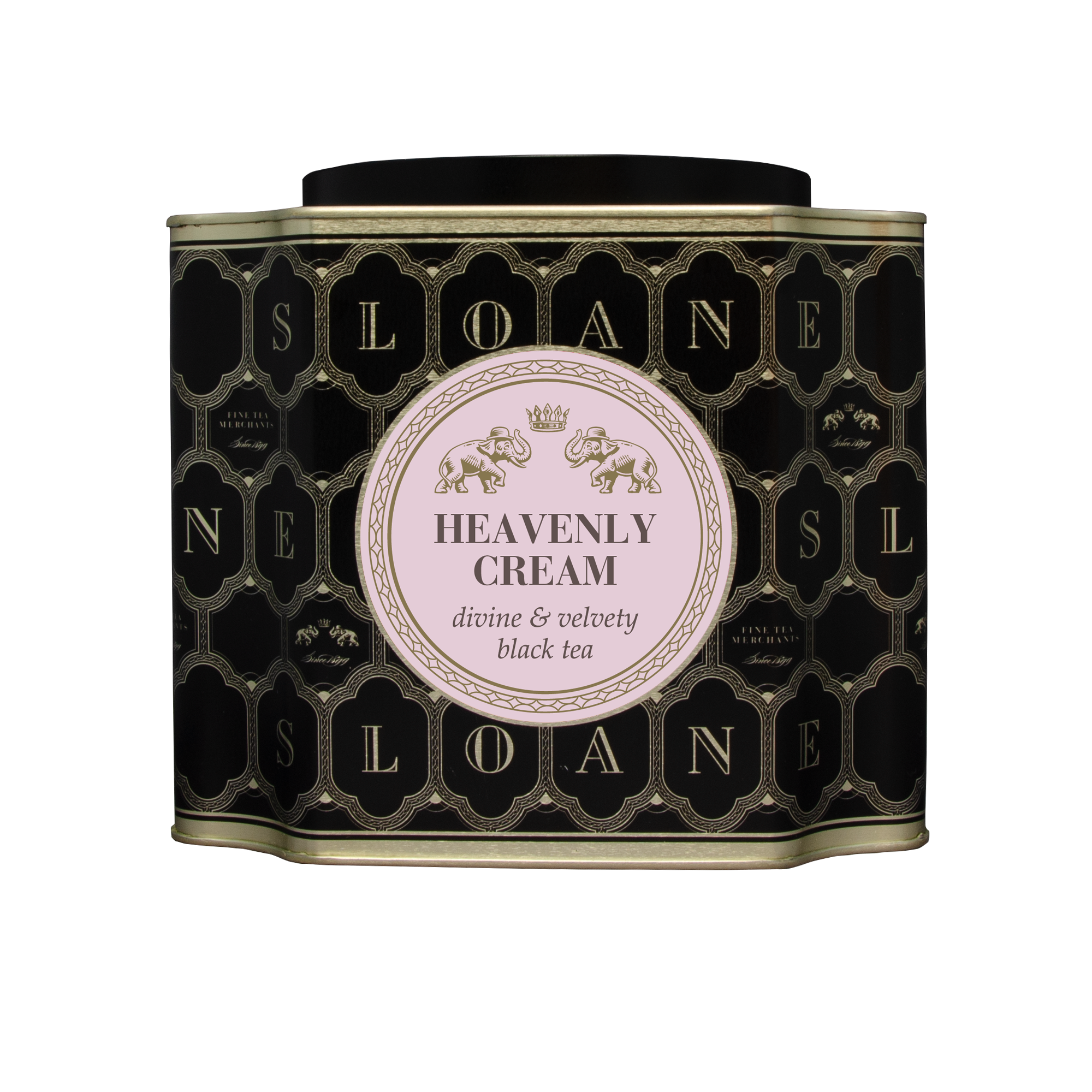 XL Black Storage Tin