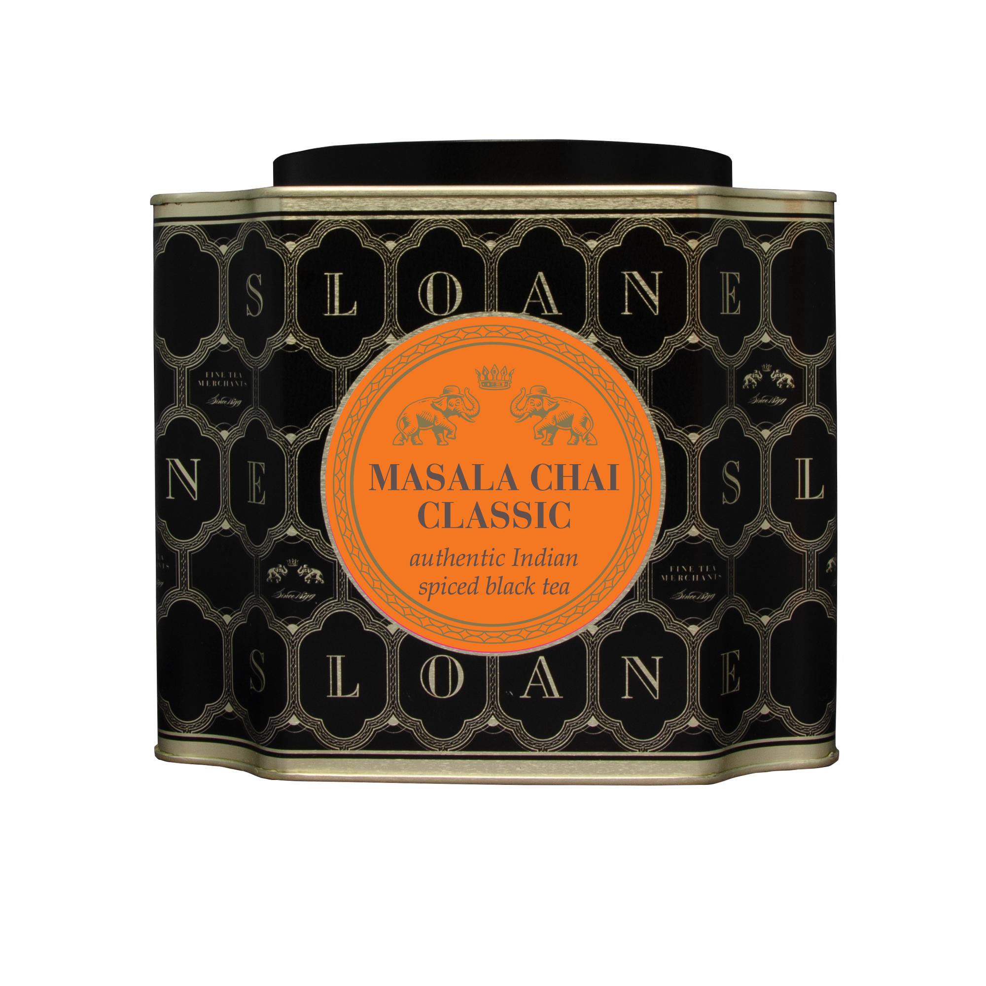 XL Black Storage Tin