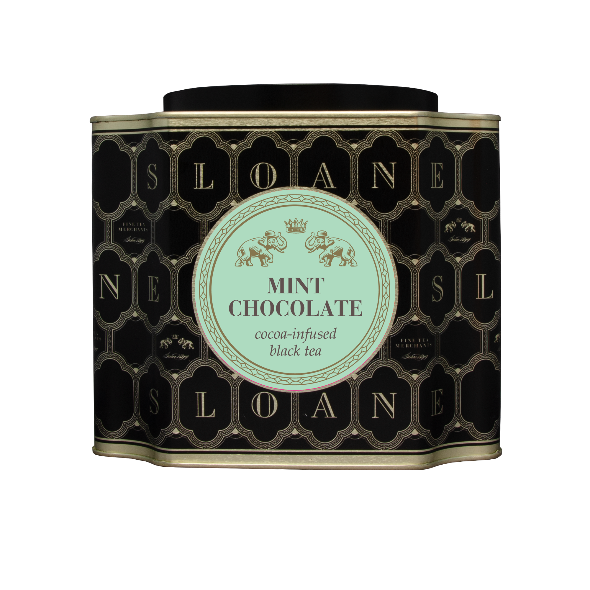 XL Black Storage Tin