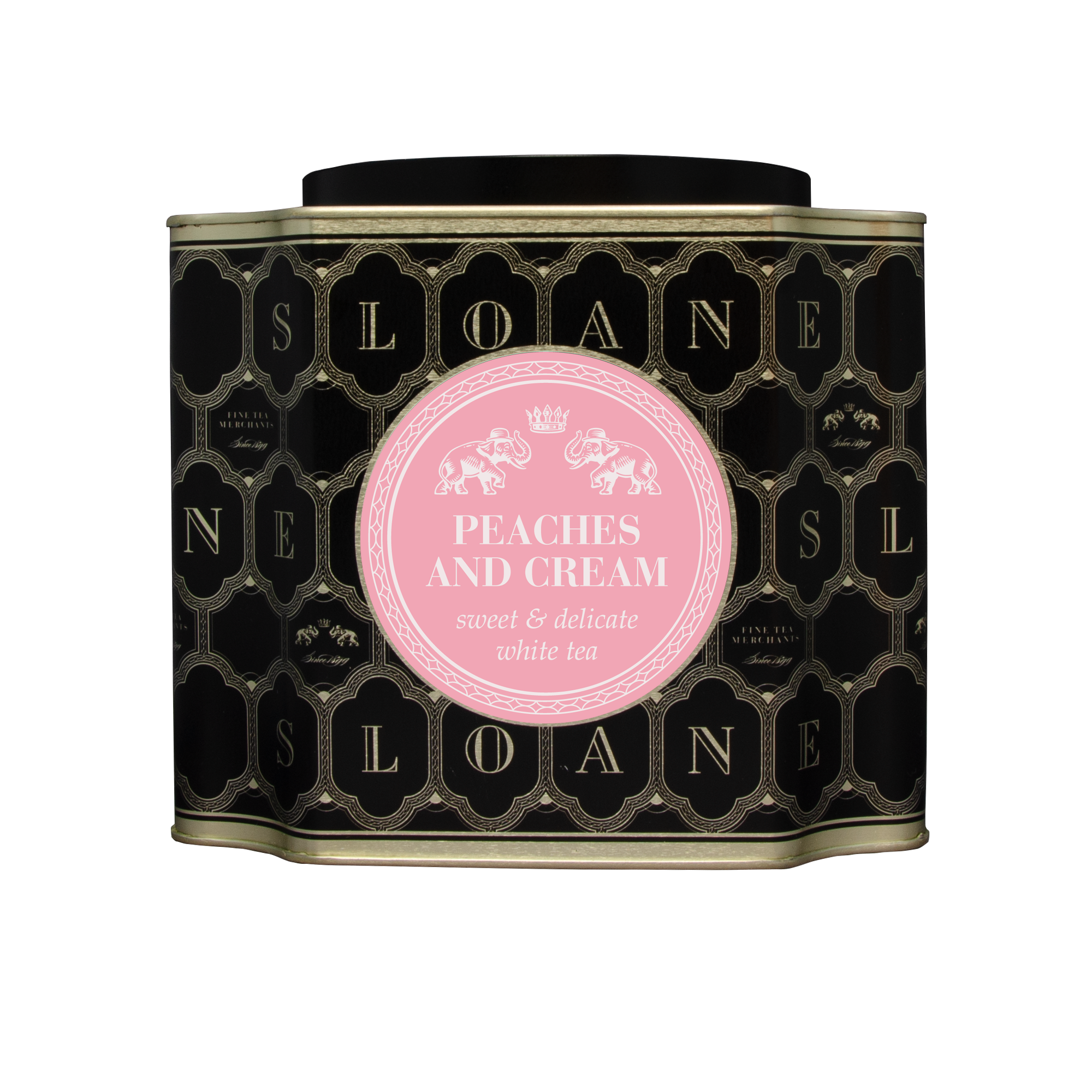 XL Black Storage Tin