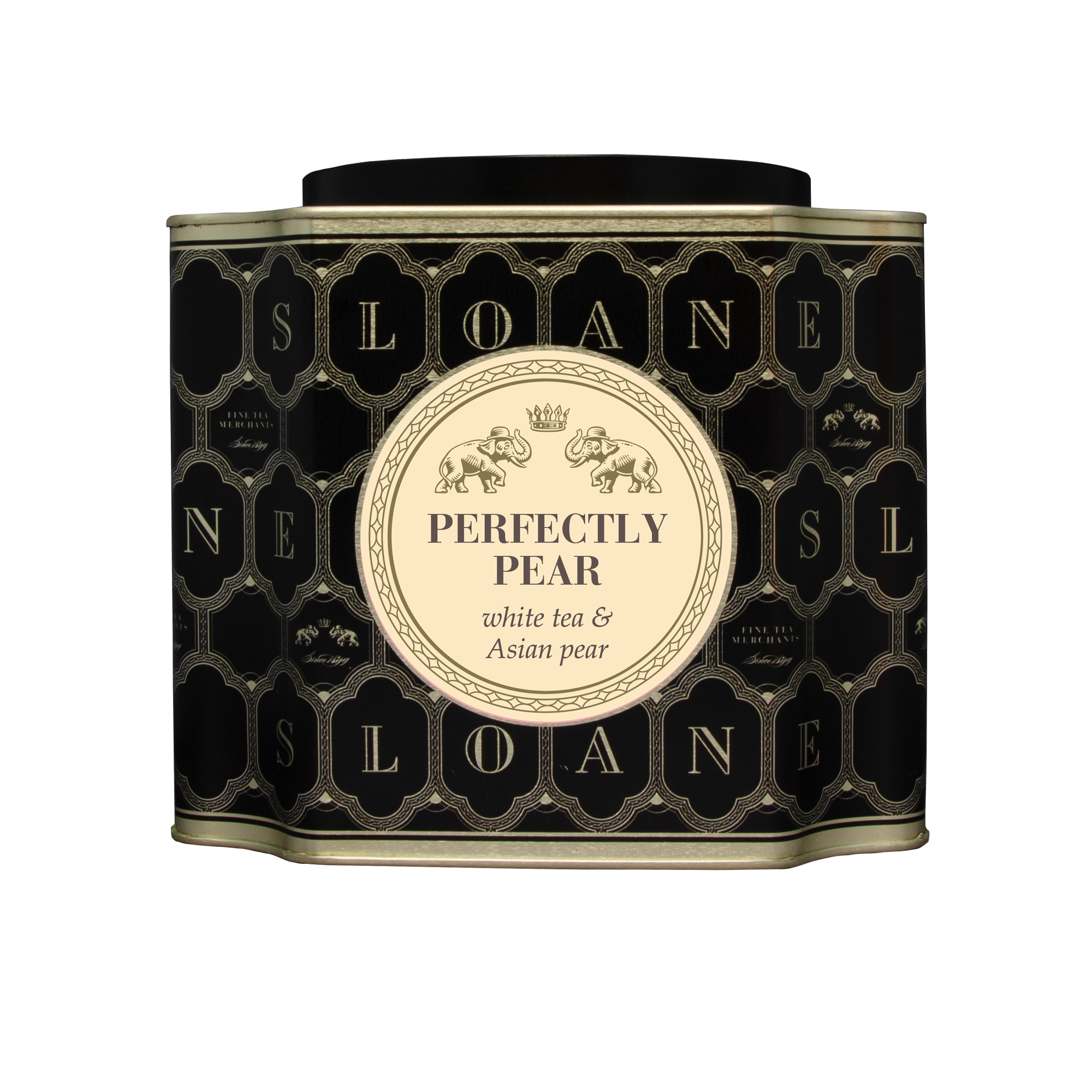 XL Black Storage Tin