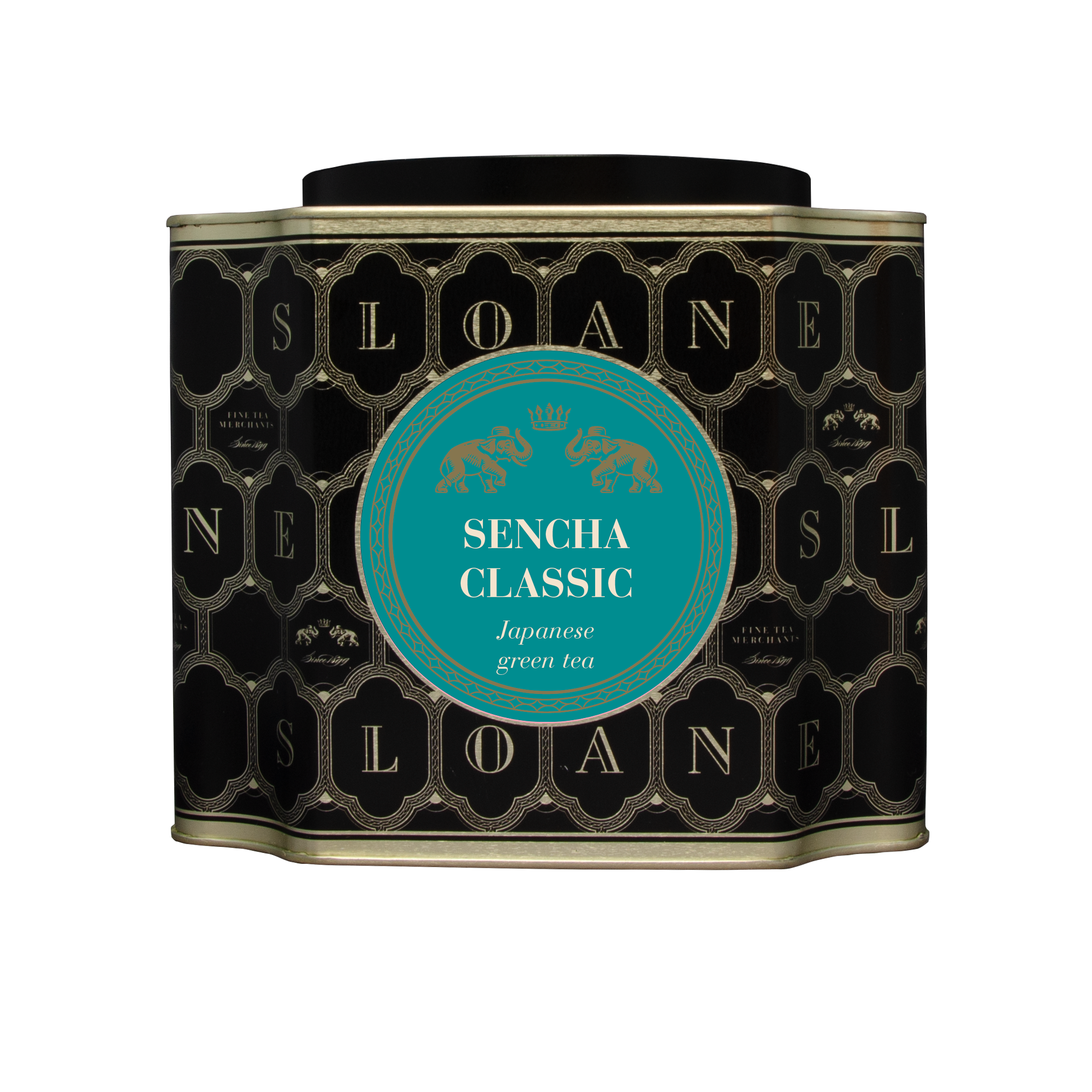 XL Black Storage Tin