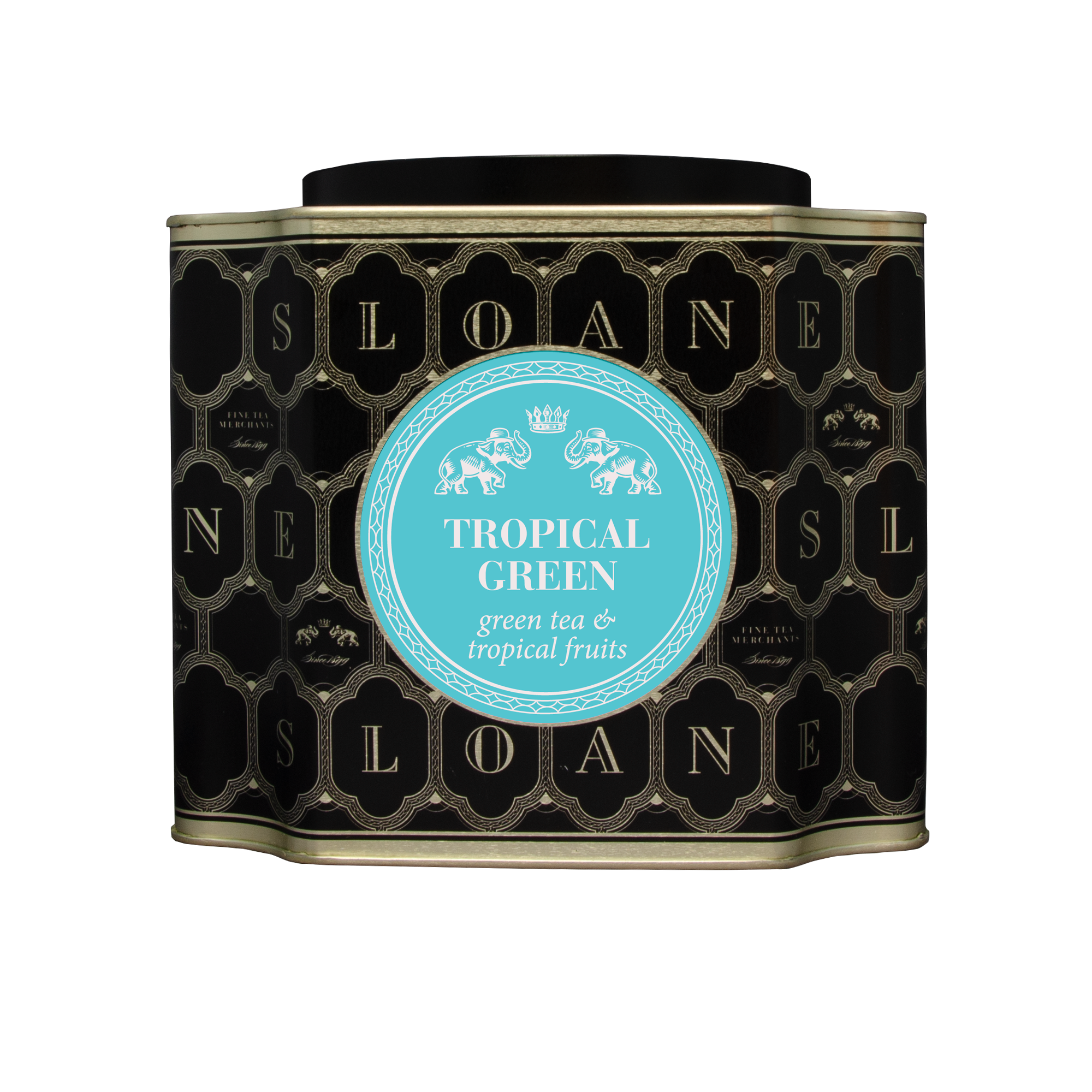 XL Black Storage Tin