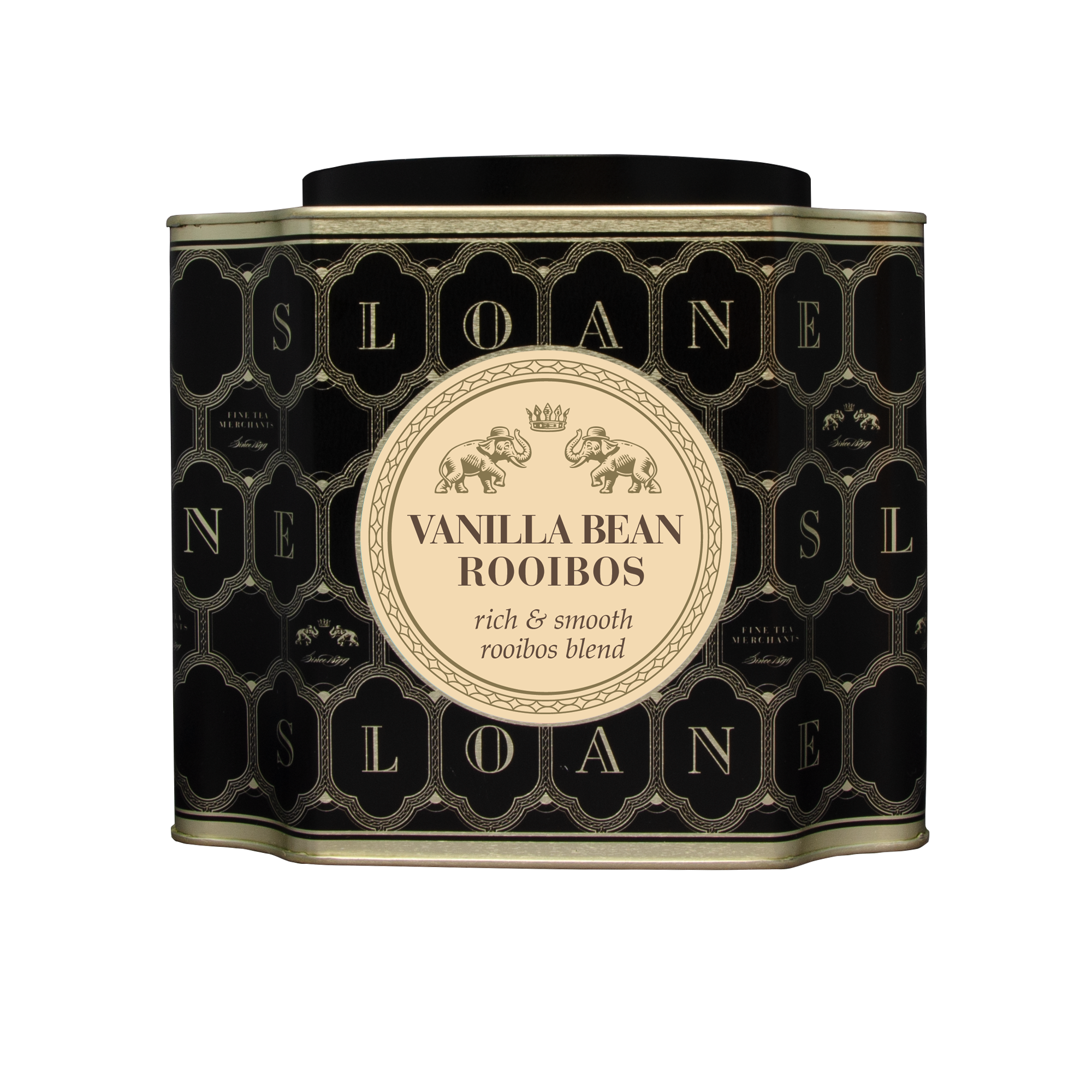 XL Black Storage Tin